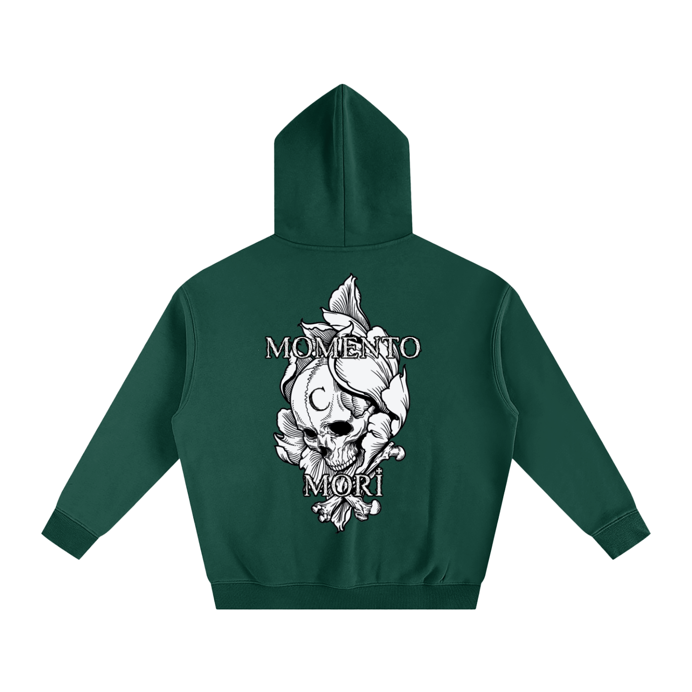 Oversized Momento Mori Hoodie
