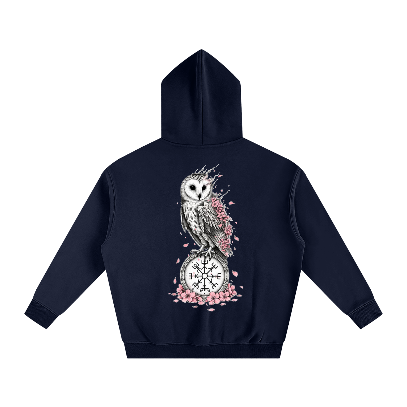 NORDIC OWL Hoodie
