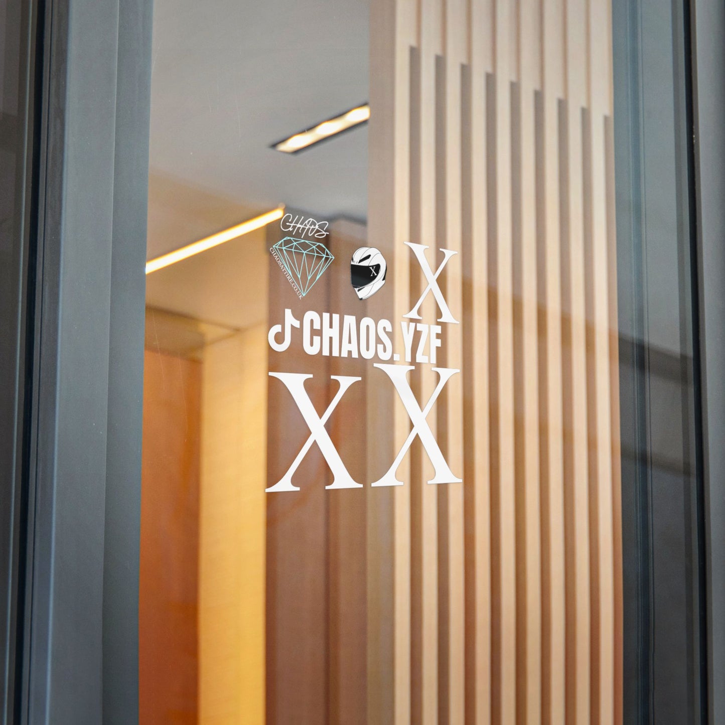 CHAOS.YZF Custom Decals