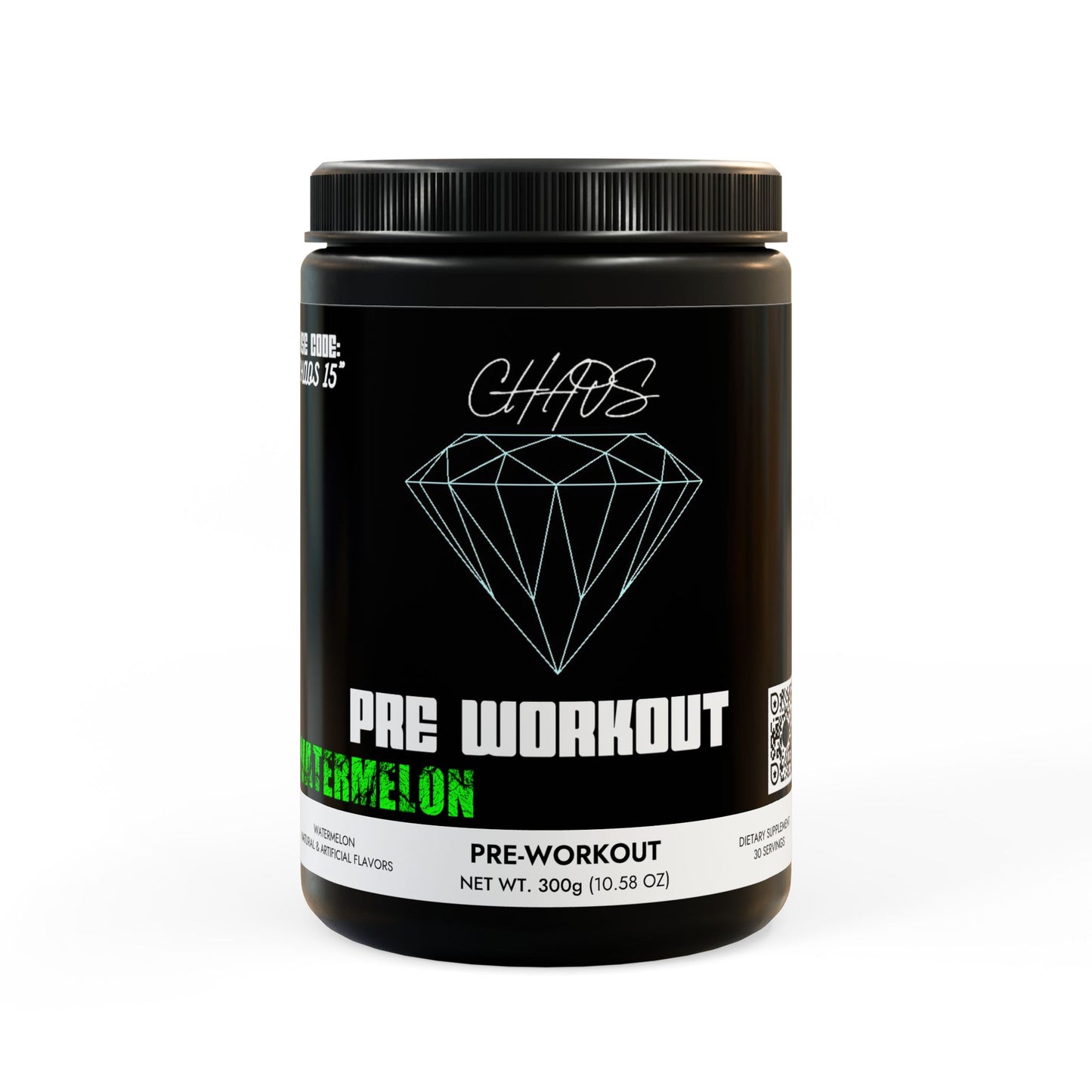 Watermelon Pre-Workout Supplement