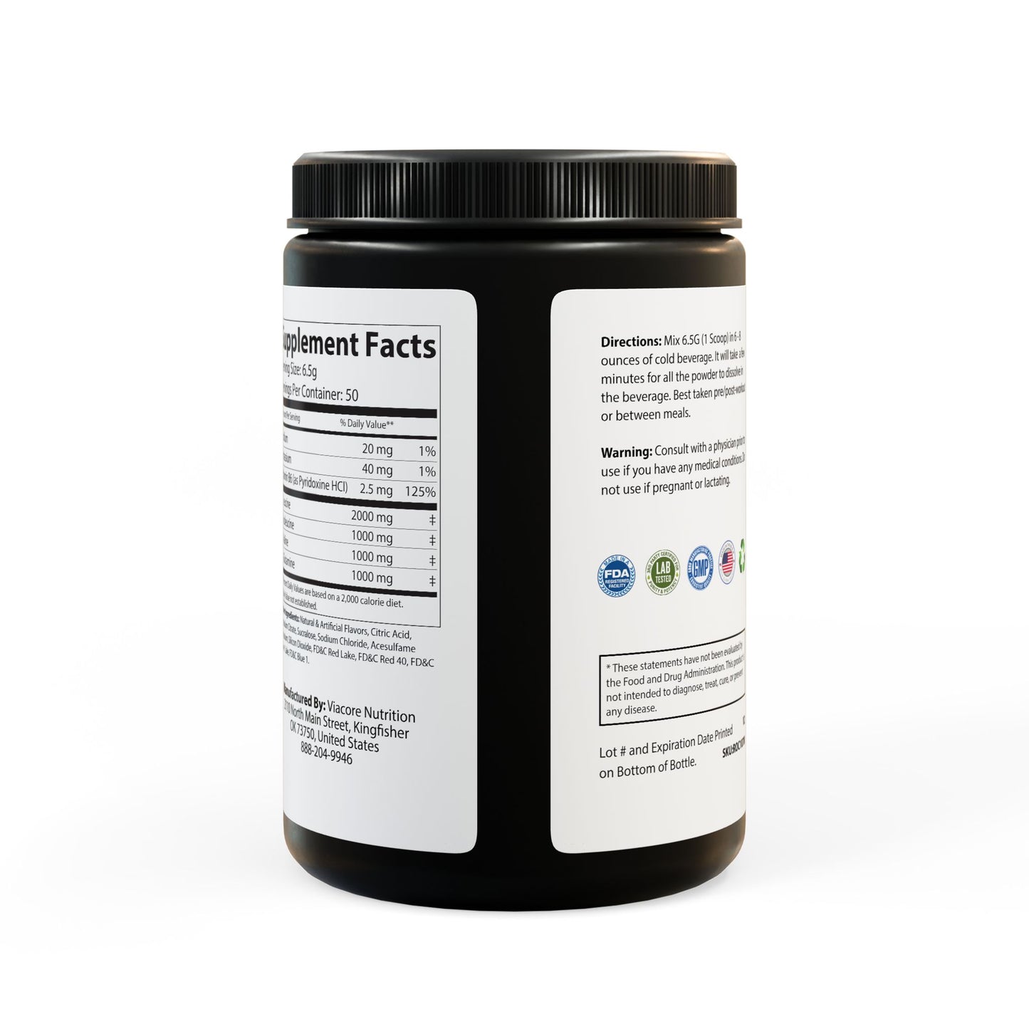Grape BCAA Supplement