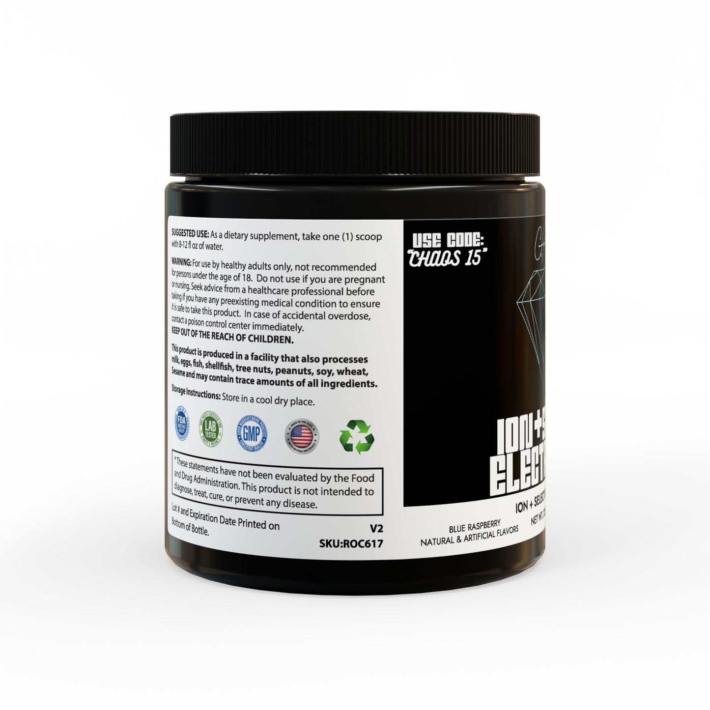 ION + Select Electrolyte Supplement