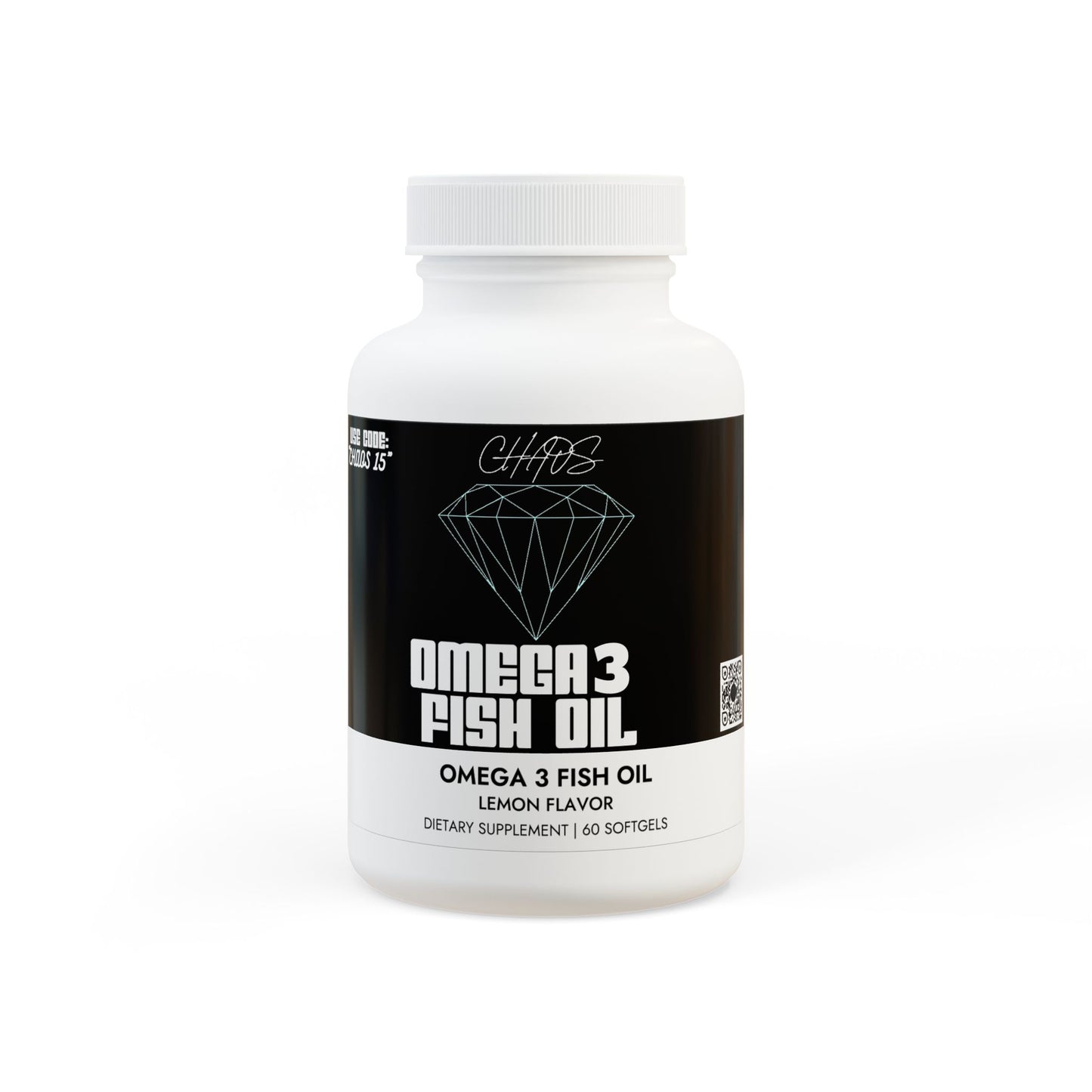 Omega 3 Fish Oil Supplement