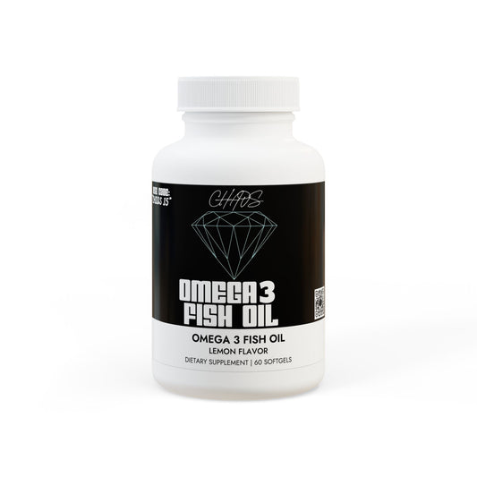 Omega 3 Fish Oil Supplement