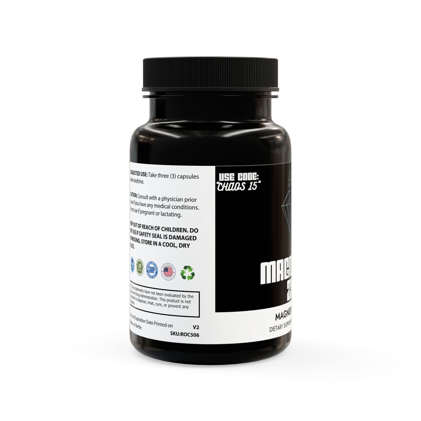 Magnesium Zinc Supplement