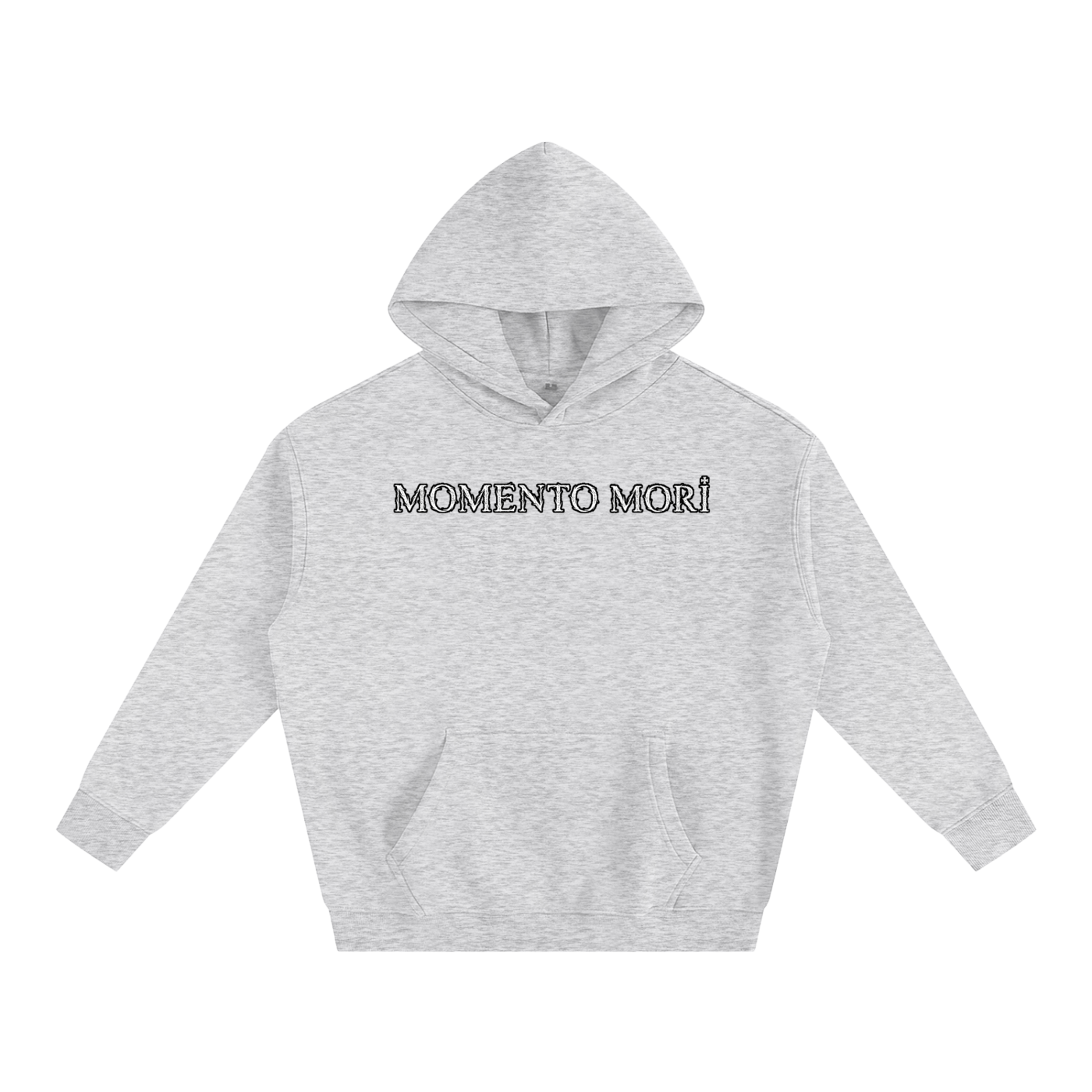 Oversized Momento Mori Hoodie