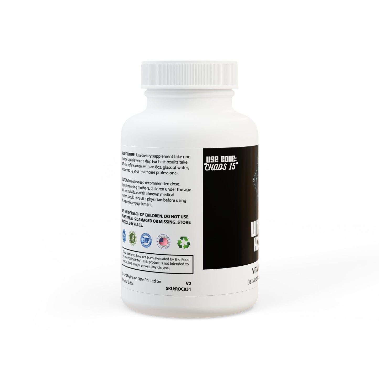 Vitamin K2 + D3 Supplement