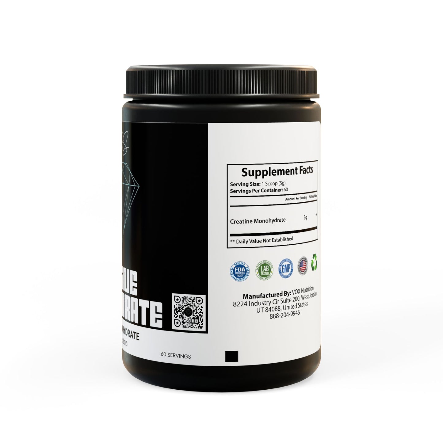Creatine Monohydrate Supplement