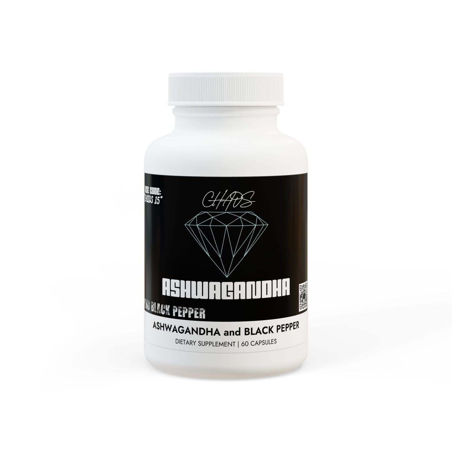 Ashwagandha & Black Pepper Supplement