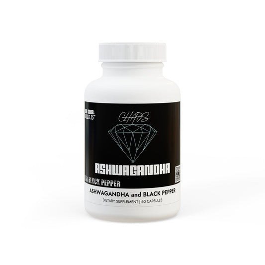 Ashwagandha & Black Pepper Supplement
