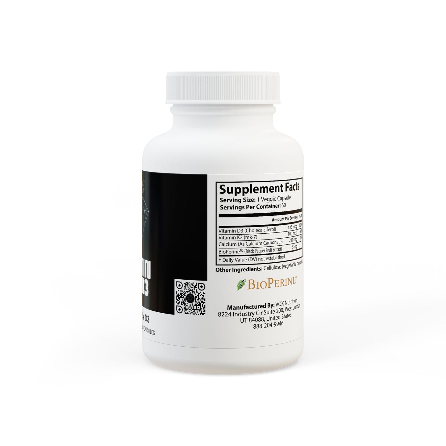 Vitamin K2 + D3 Supplement