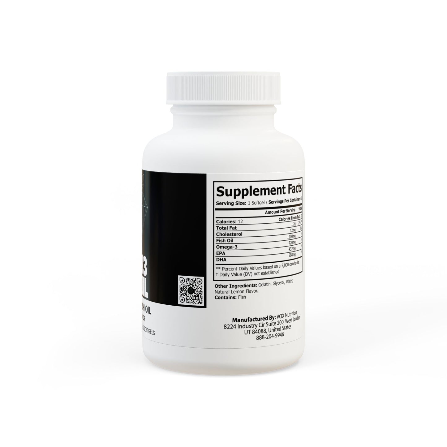 Omega 3 Fish Oil Supplement