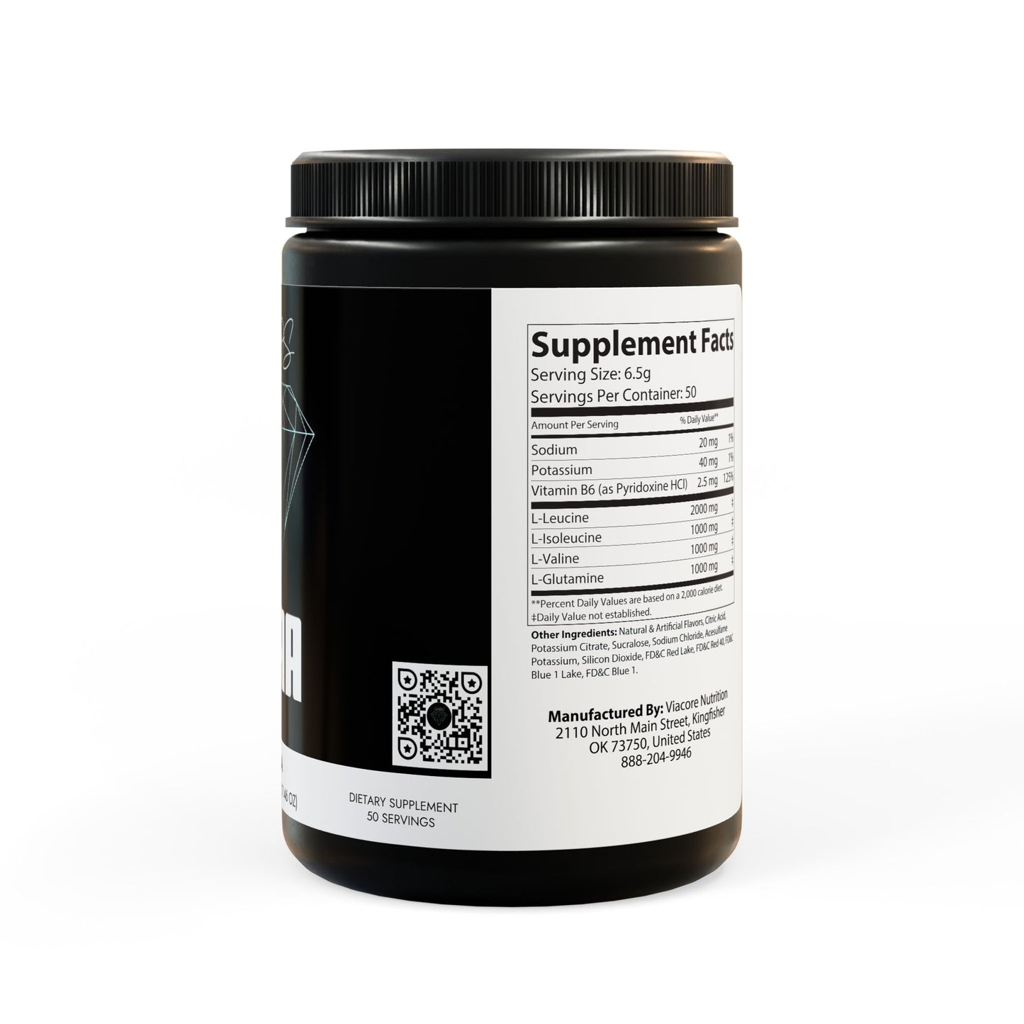 Grape BCAA Supplement