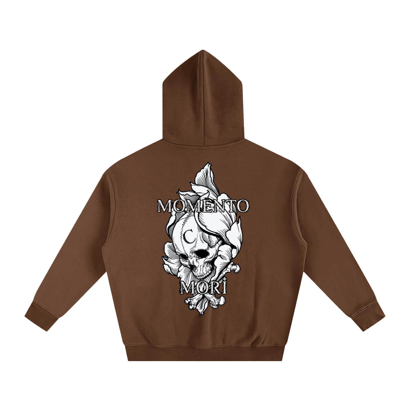 Oversized Momento Mori Hoodie