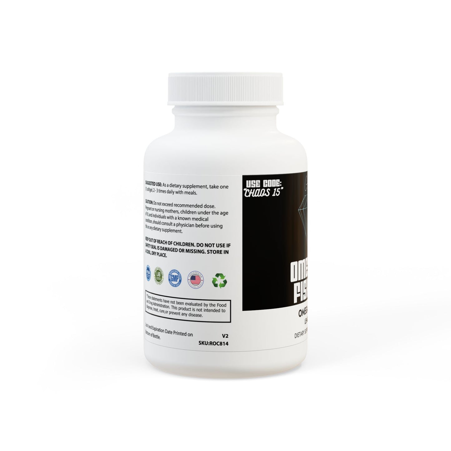 Omega 3 Fish Oil Supplement