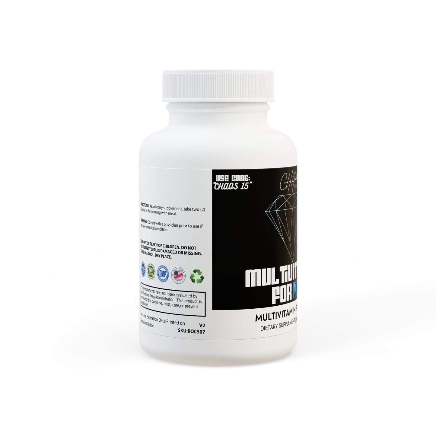 Multivitamin for Men Supplement