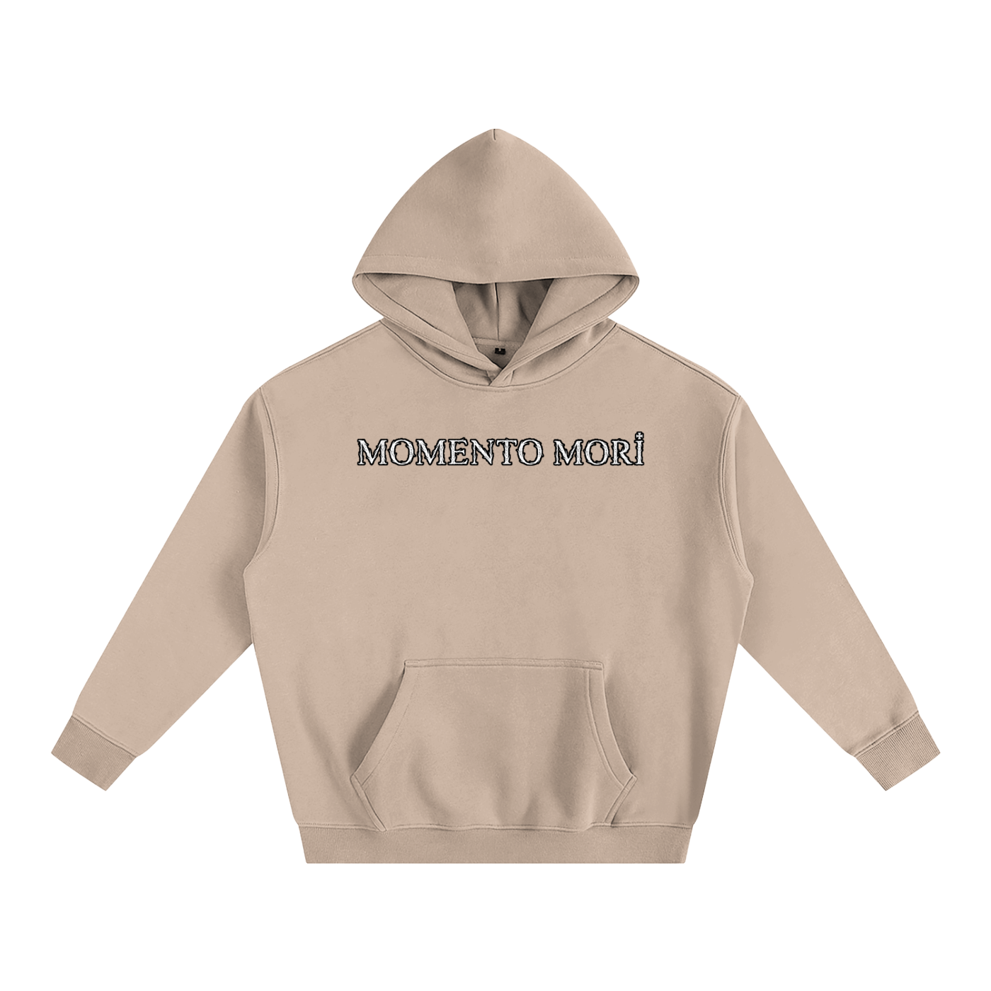 Oversized Momento Mori Hoodie