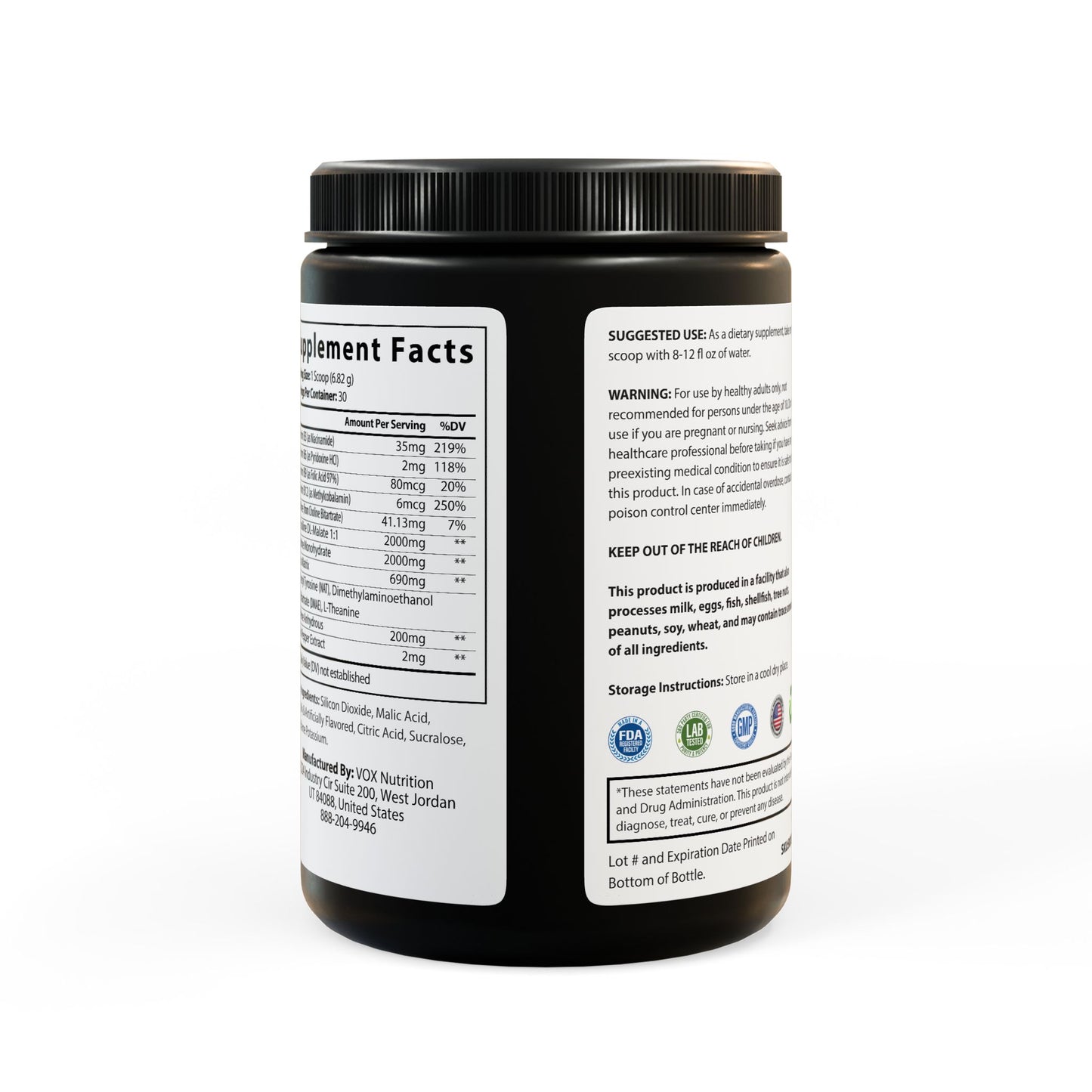 Fruit Punch Pre-Workout Supplement