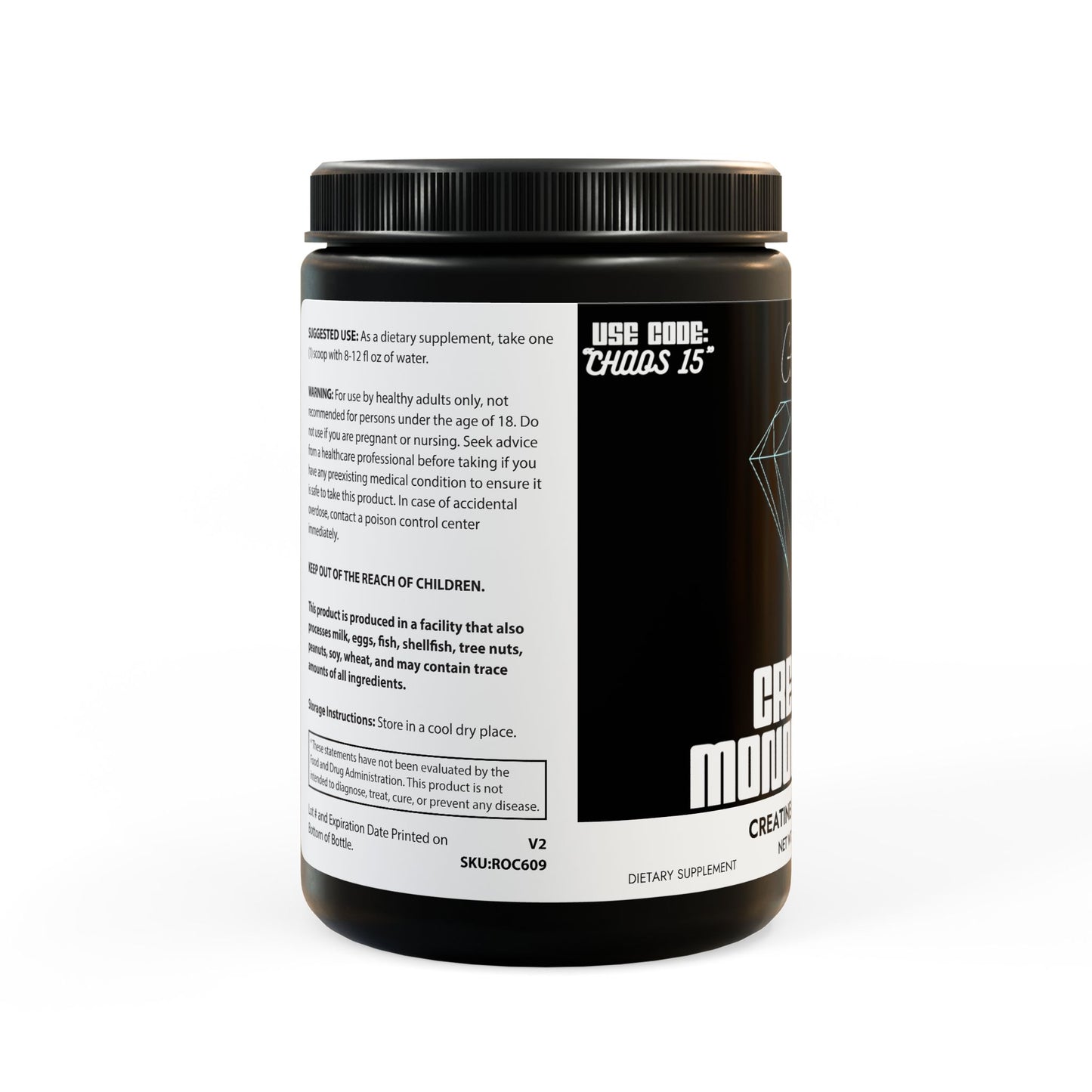 Creatine Monohydrate Supplement