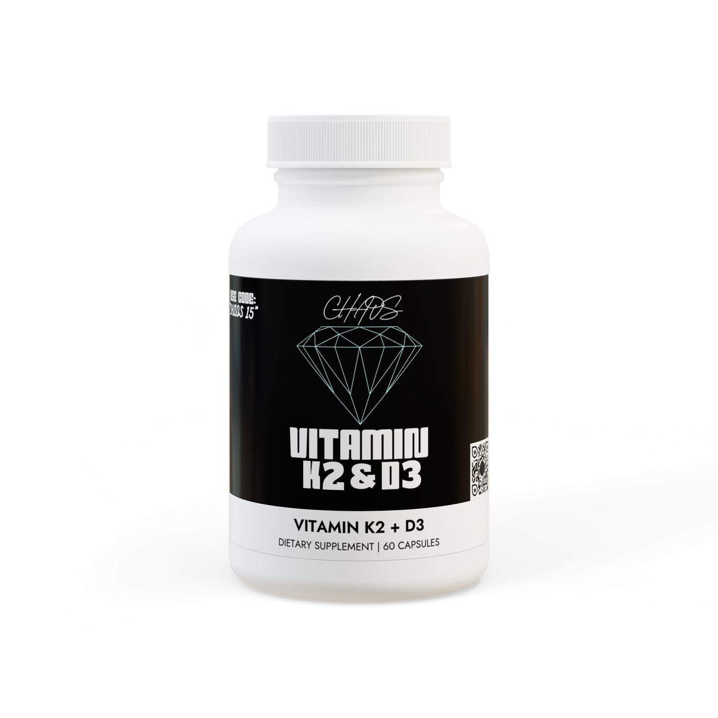 Vitamin K2 + D3 Supplement