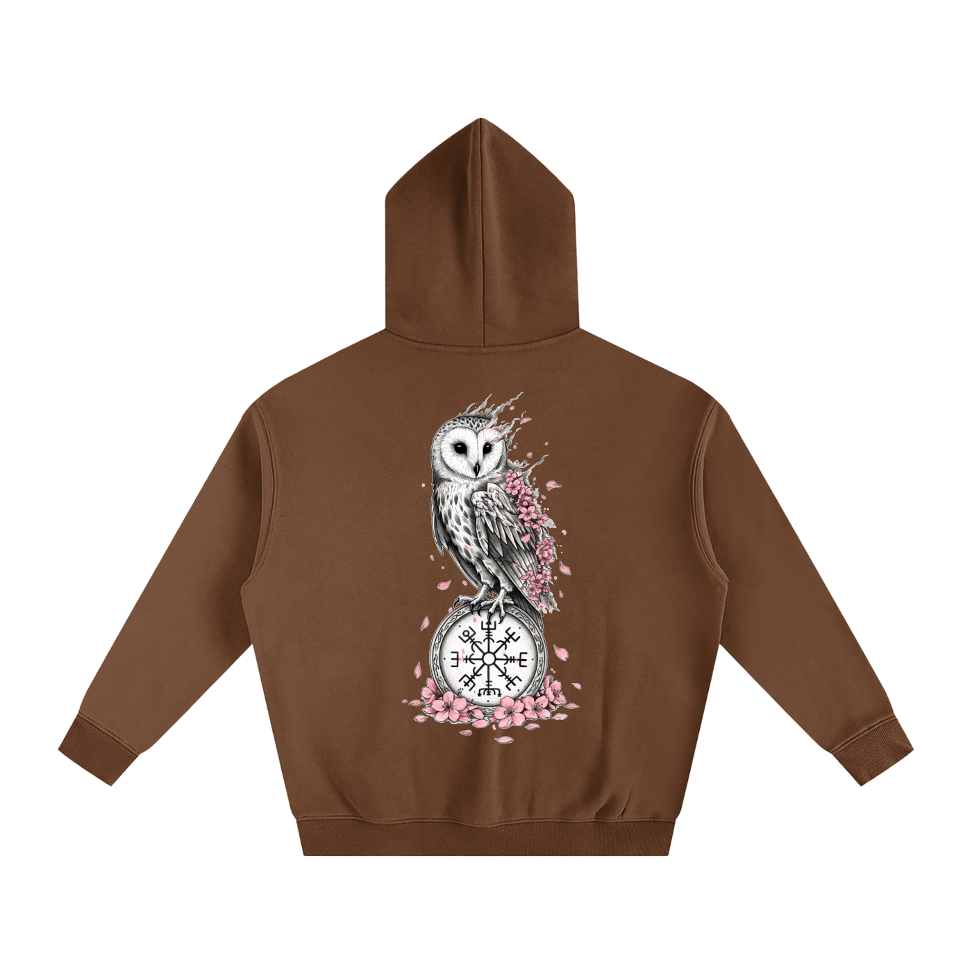 NORDIC OWL Hoodie
