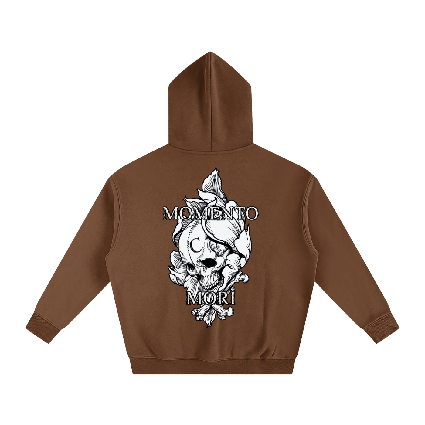 Oversized Momento Mori Hoodie