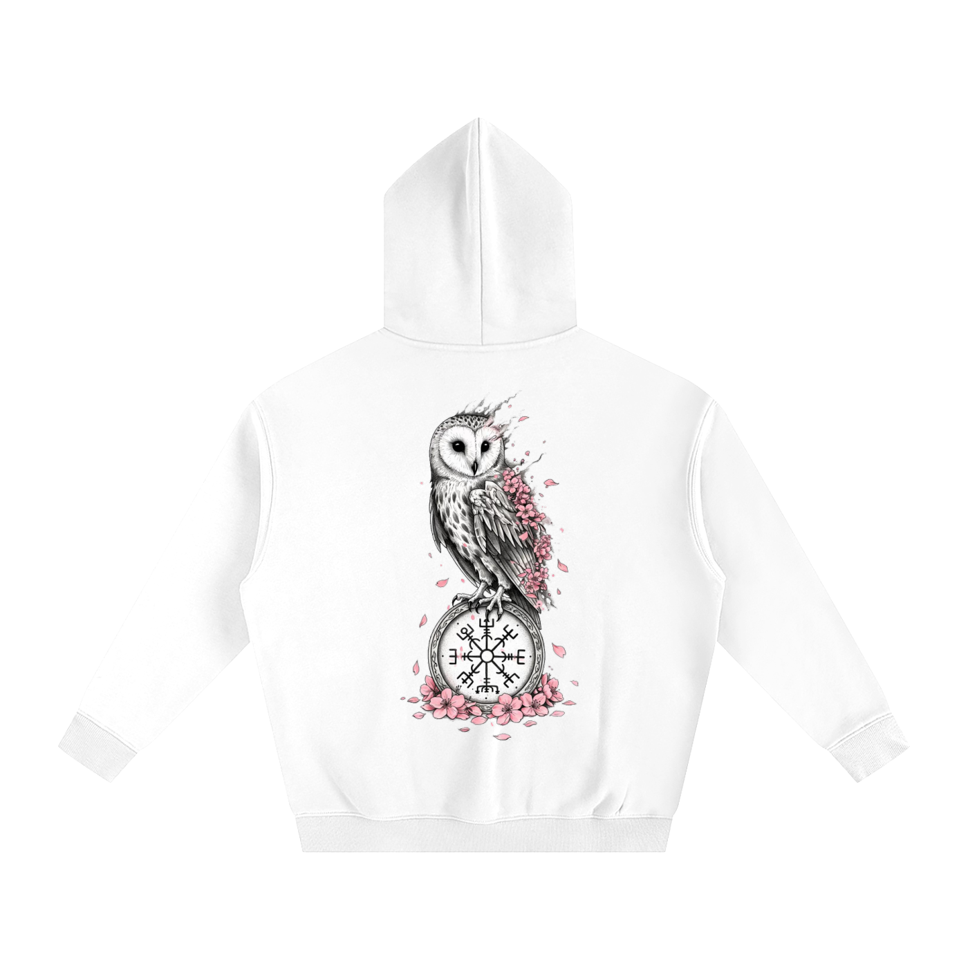 NORDIC OWL Hoodie