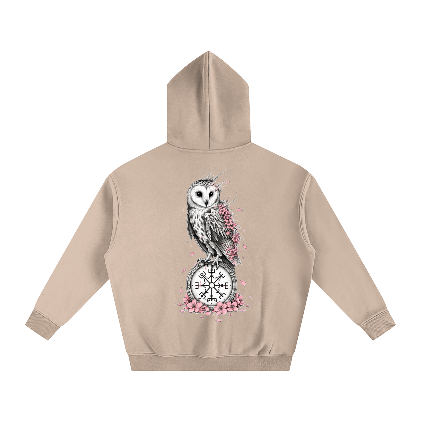 NORDIC OWL Hoodie