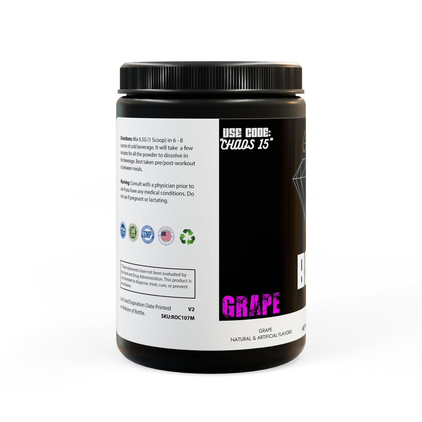 Grape BCAA Supplement