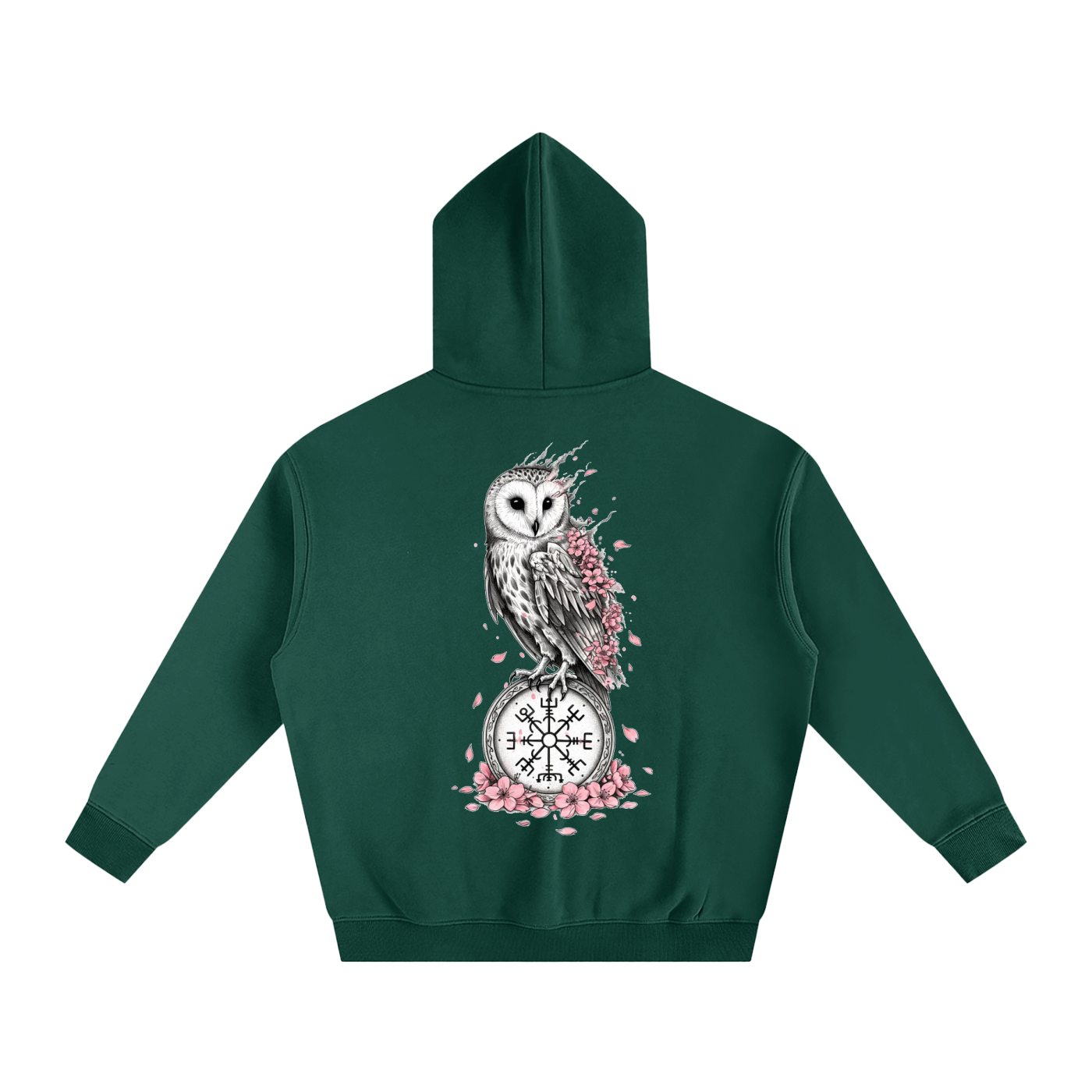 NORDIC OWL Hoodie