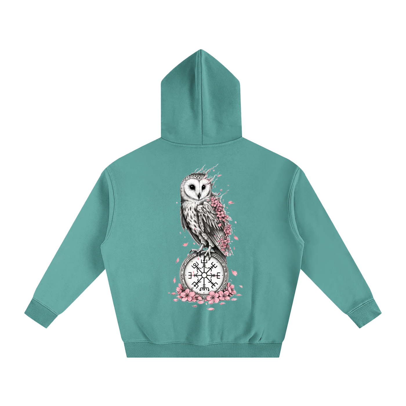 NORDIC OWL Hoodie
