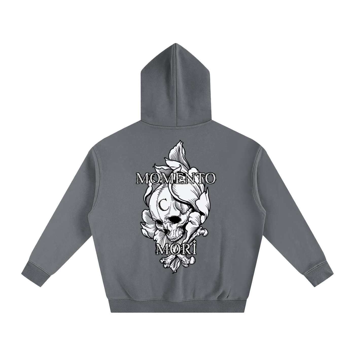 Oversized Momento Mori Hoodie