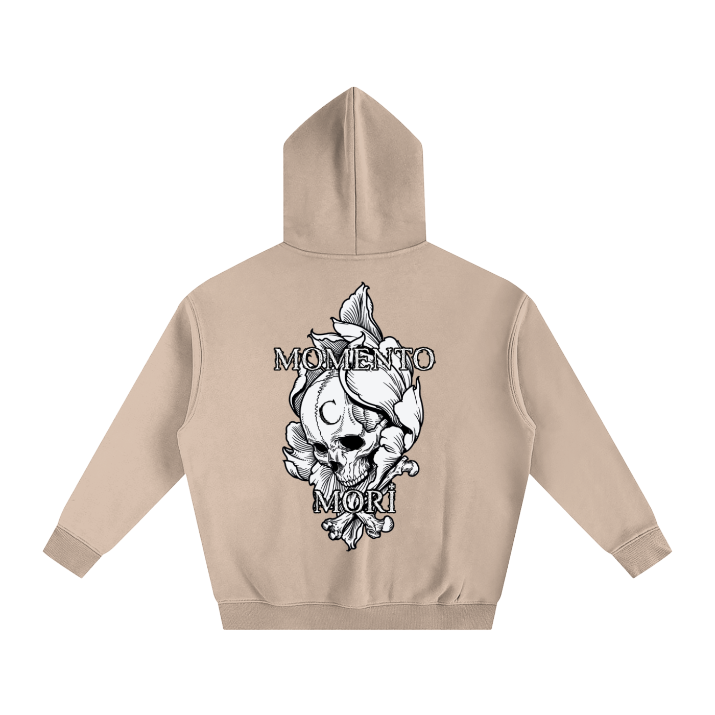 Oversized Momento Mori Hoodie