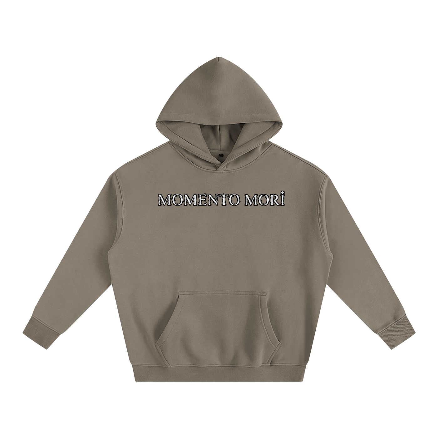Oversized Momento Mori Hoodie