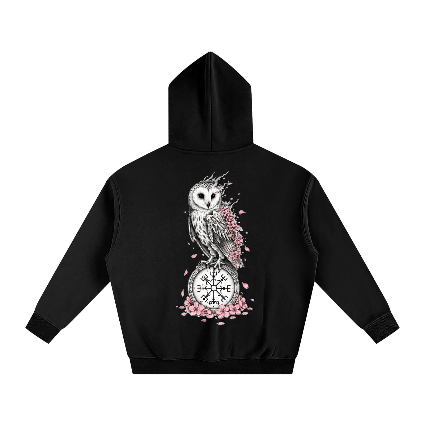 NORDIC OWL Hoodie