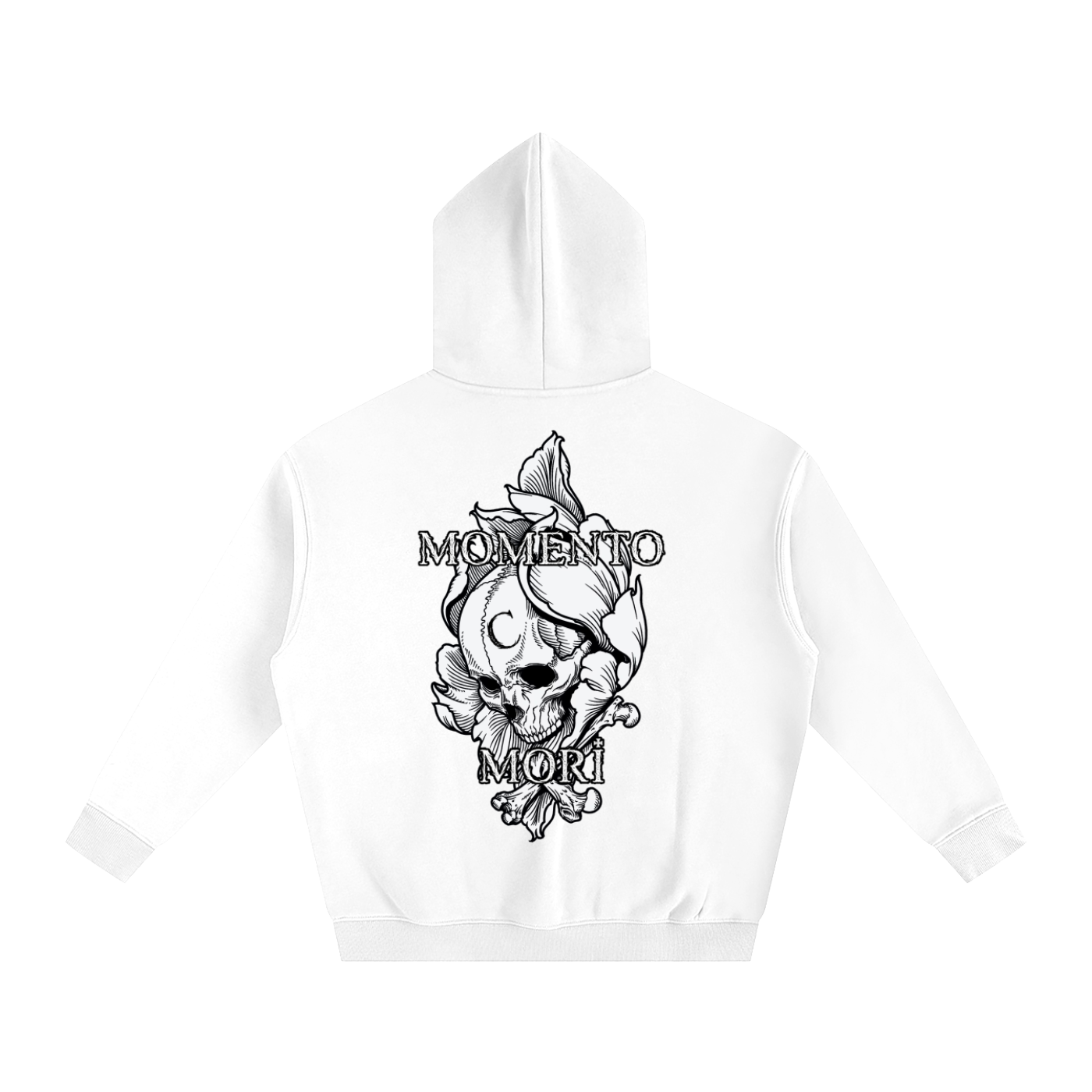 Oversized Momento Mori Hoodie