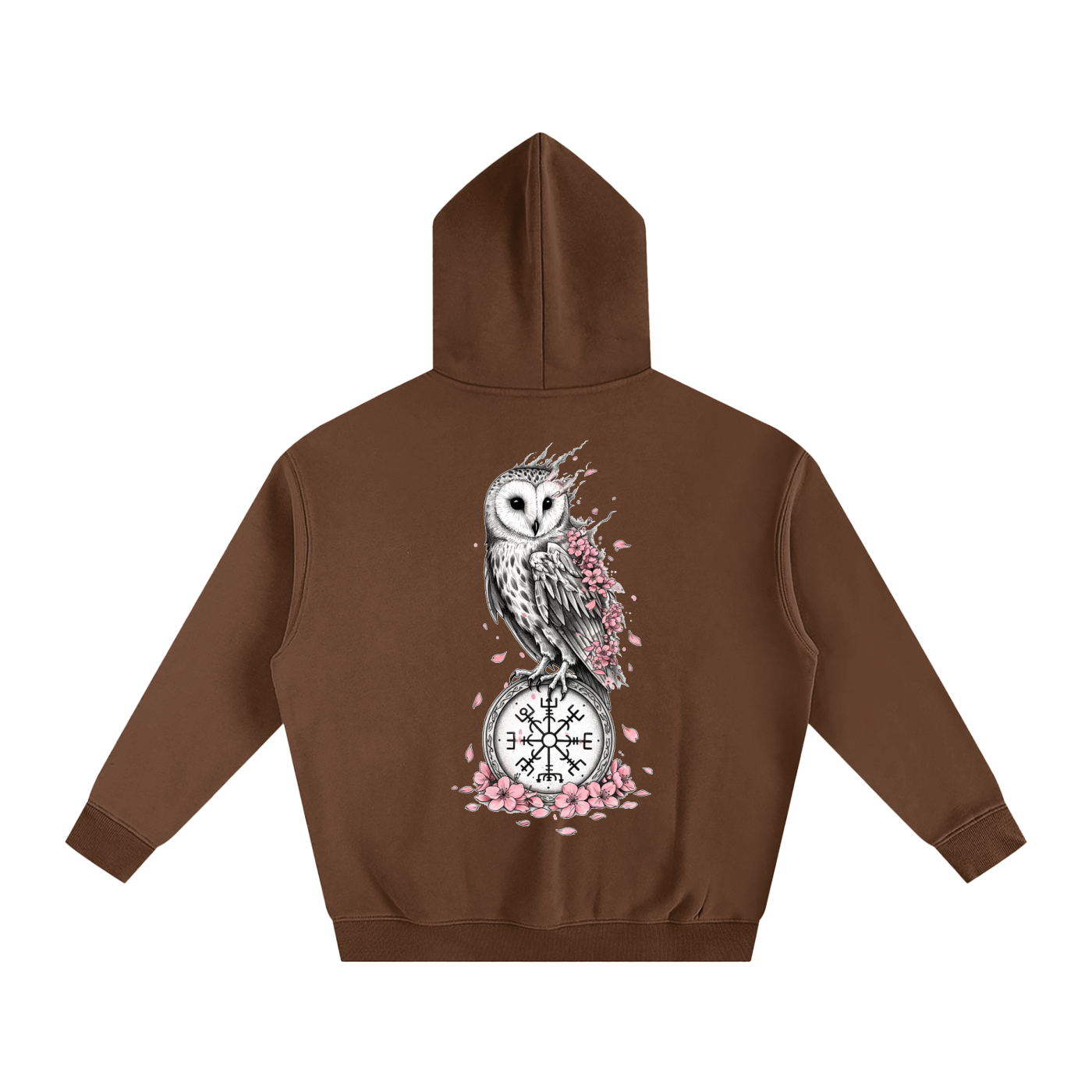 NORDIC OWL Hoodie