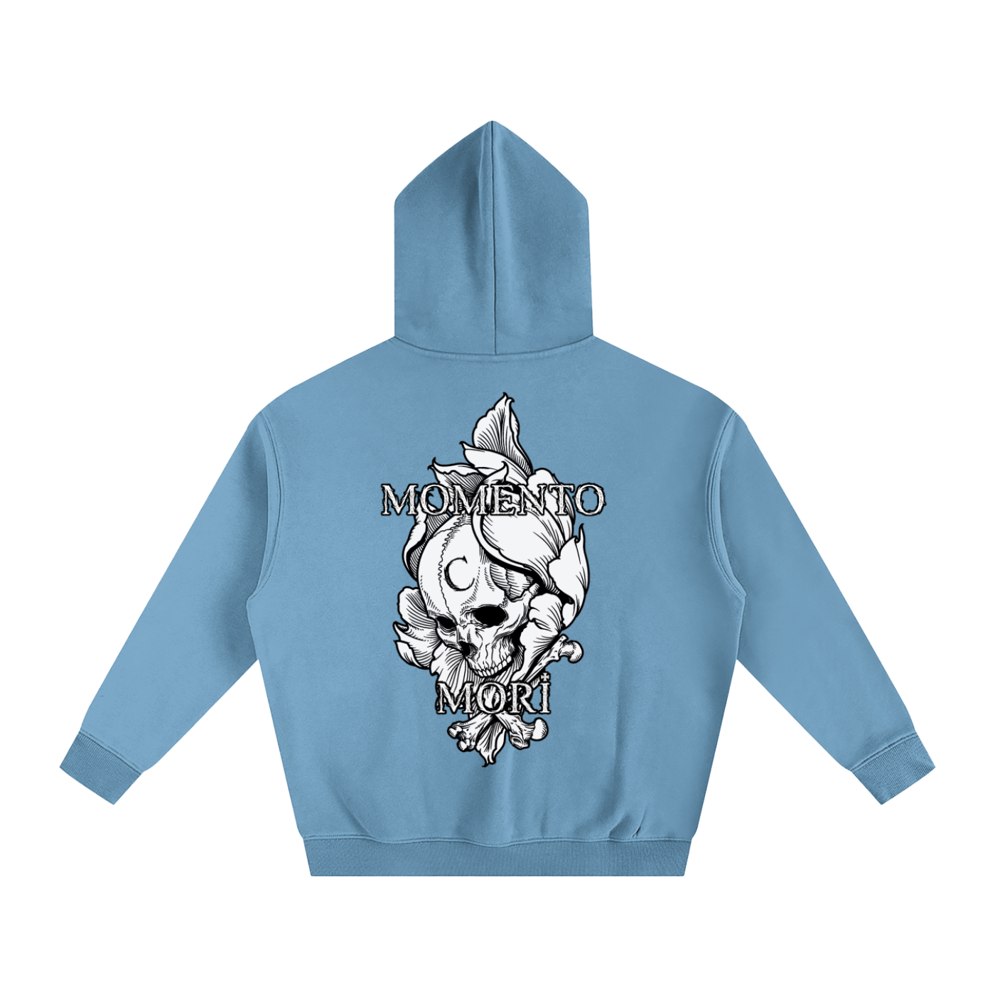 Oversized Momento Mori Hoodie