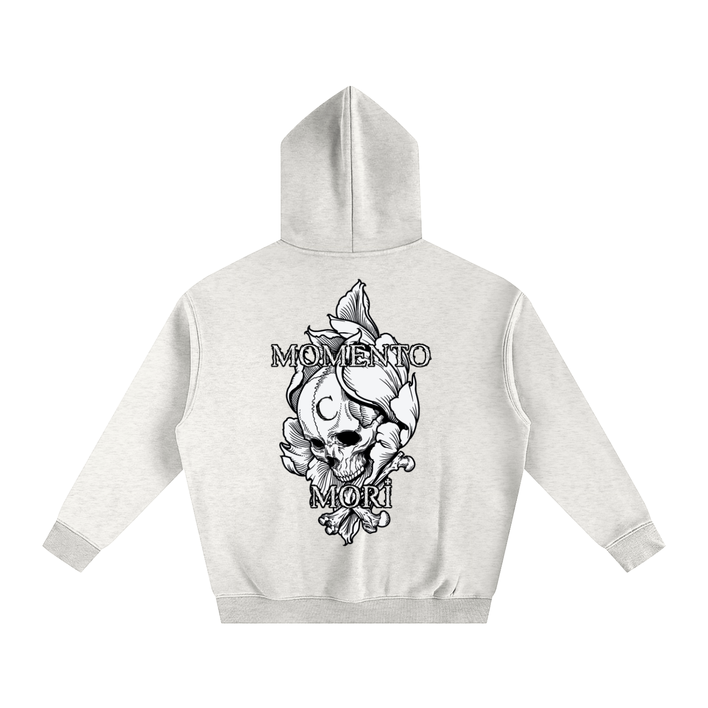 Oversized Momento Mori Hoodie