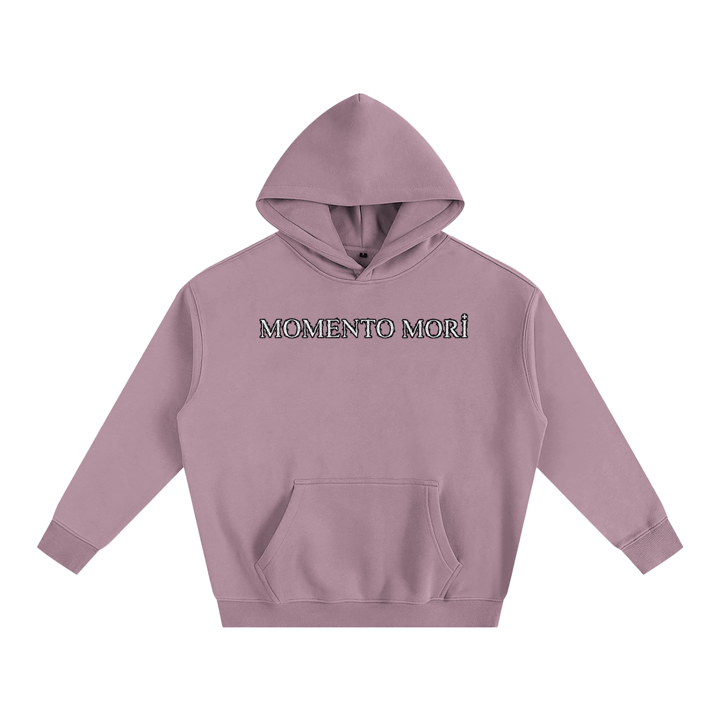 Oversized Momento Mori Hoodie