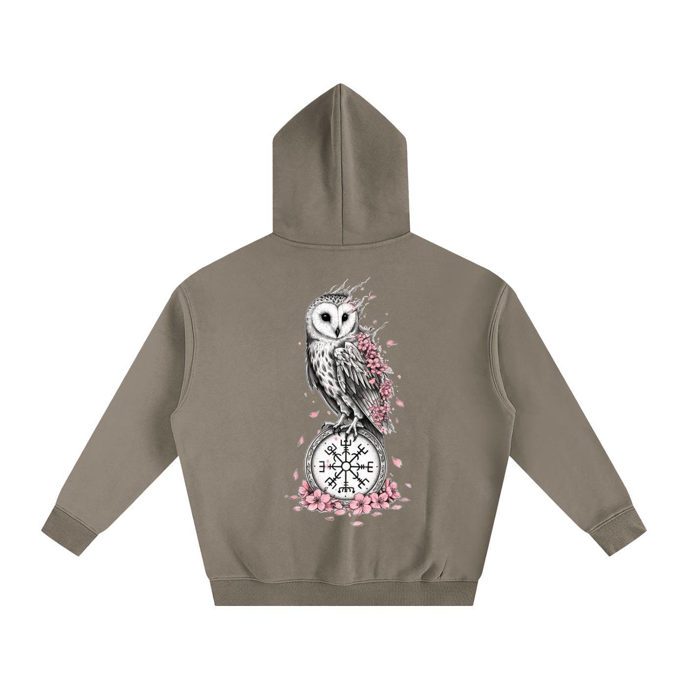 NORDIC OWL Hoodie