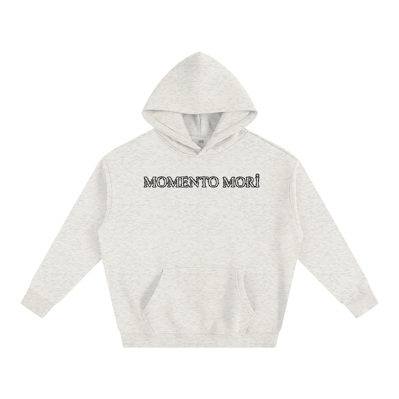 Oversized Momento Mori Hoodie