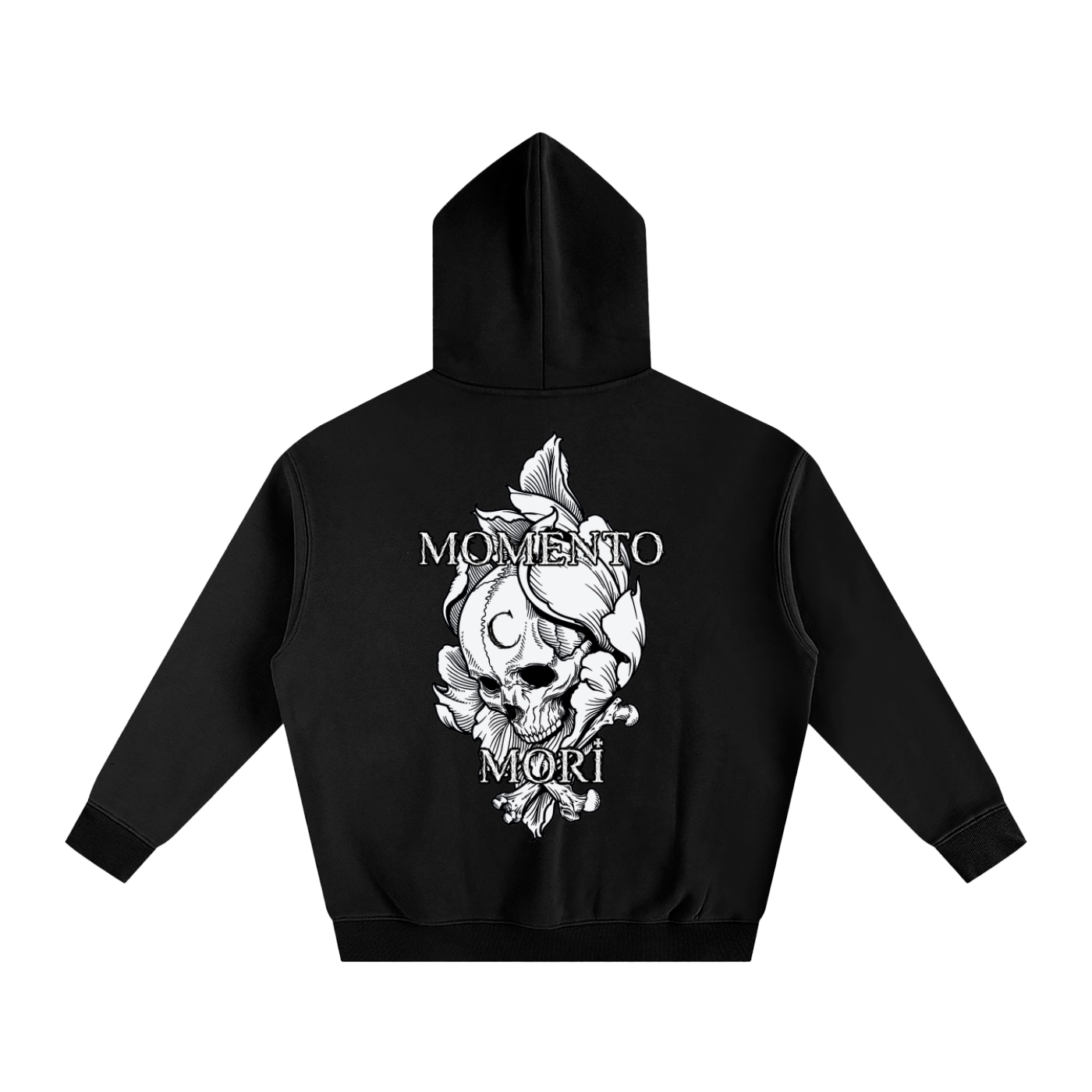 Oversized Momento Mori Hoodie