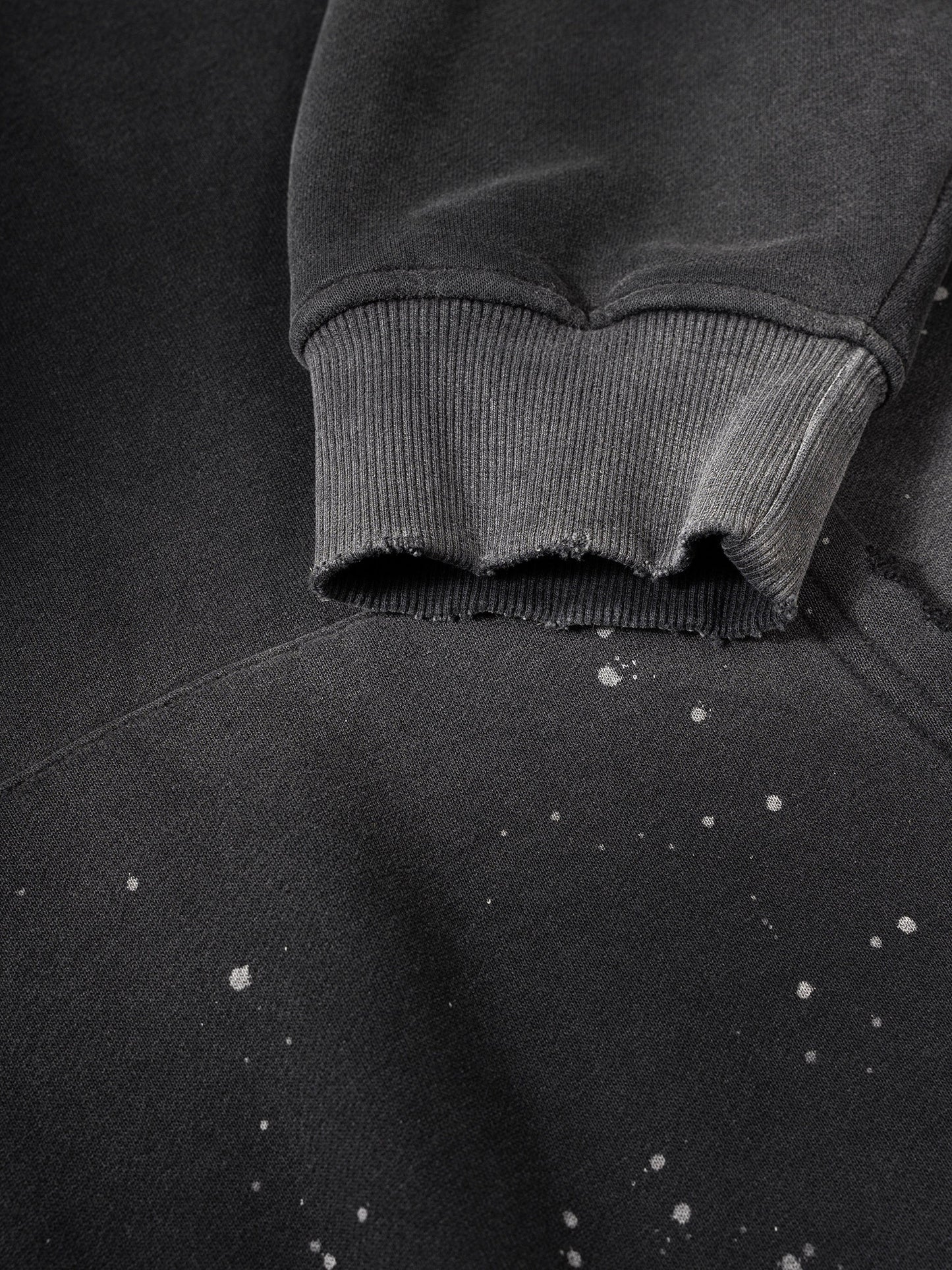 Washed Momento Mori Hoodie
