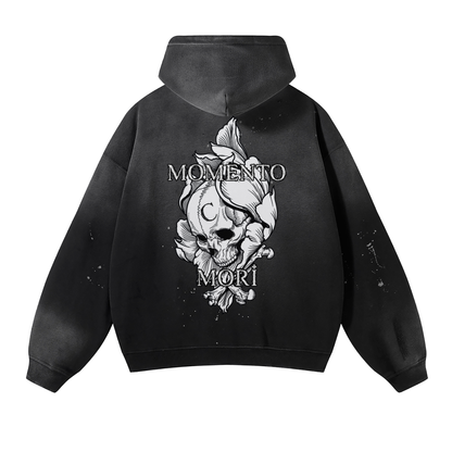 Washed Momento Mori Hoodie
