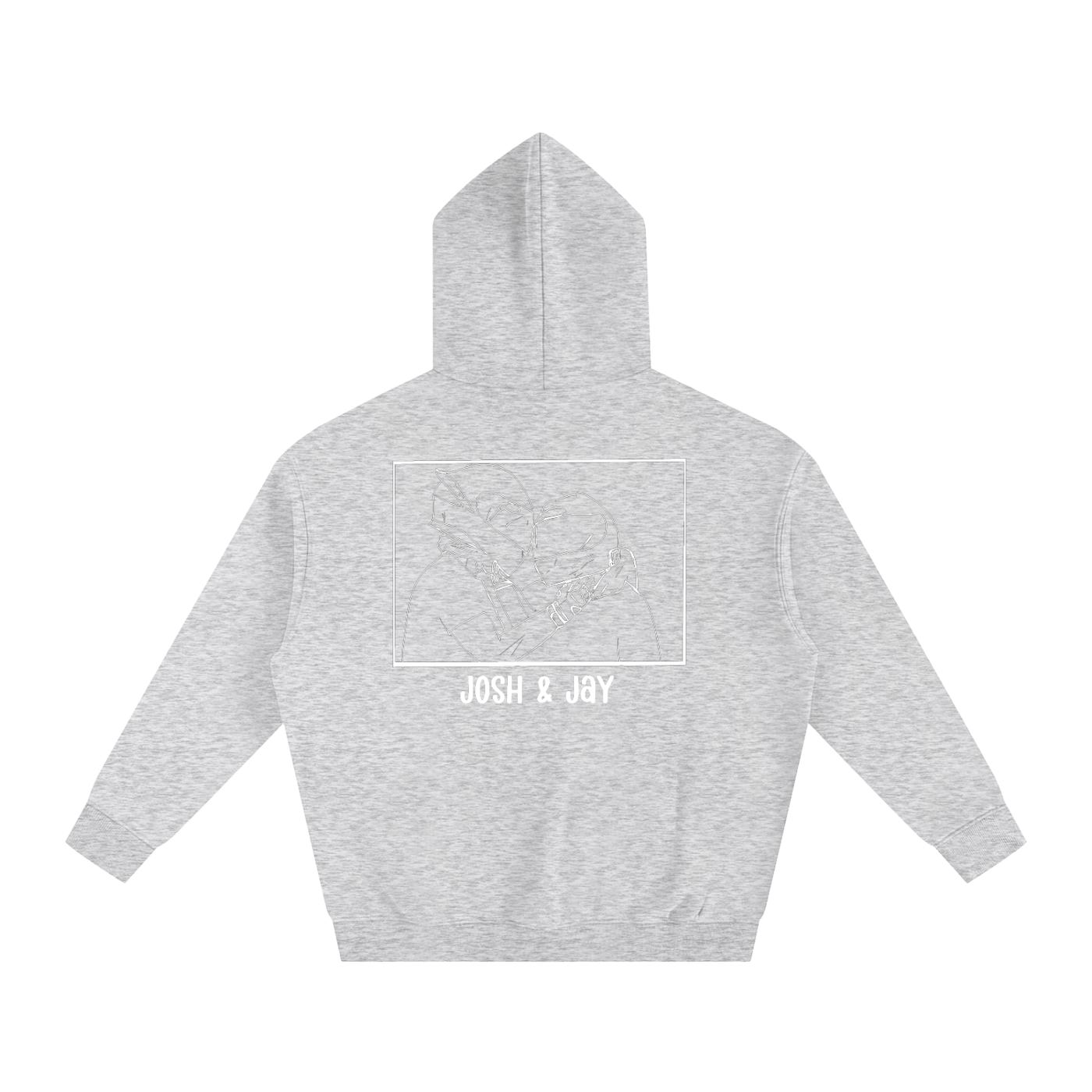 Oversized Josh & Jay Hoodie