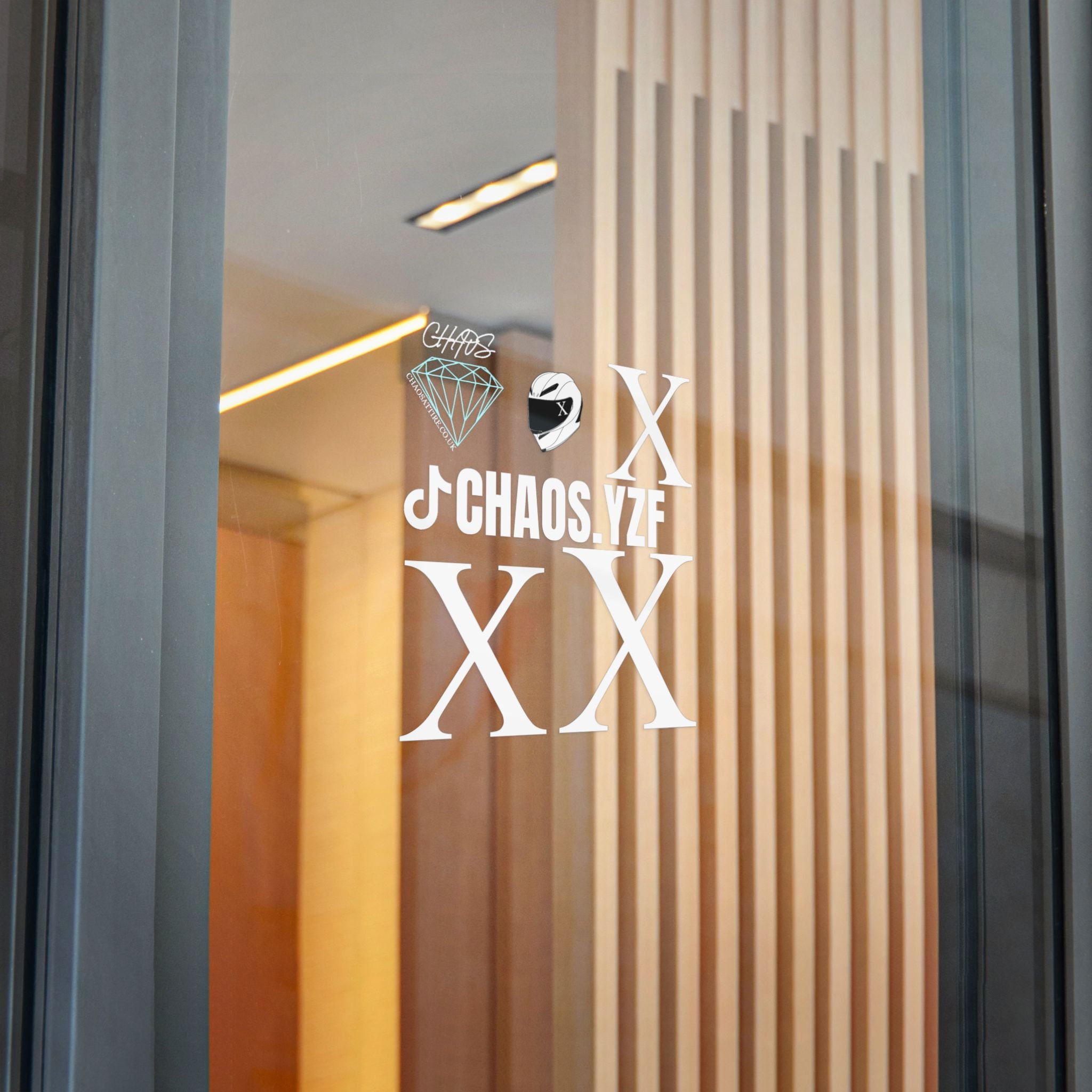 CHAOS.YZF Custom Decals
