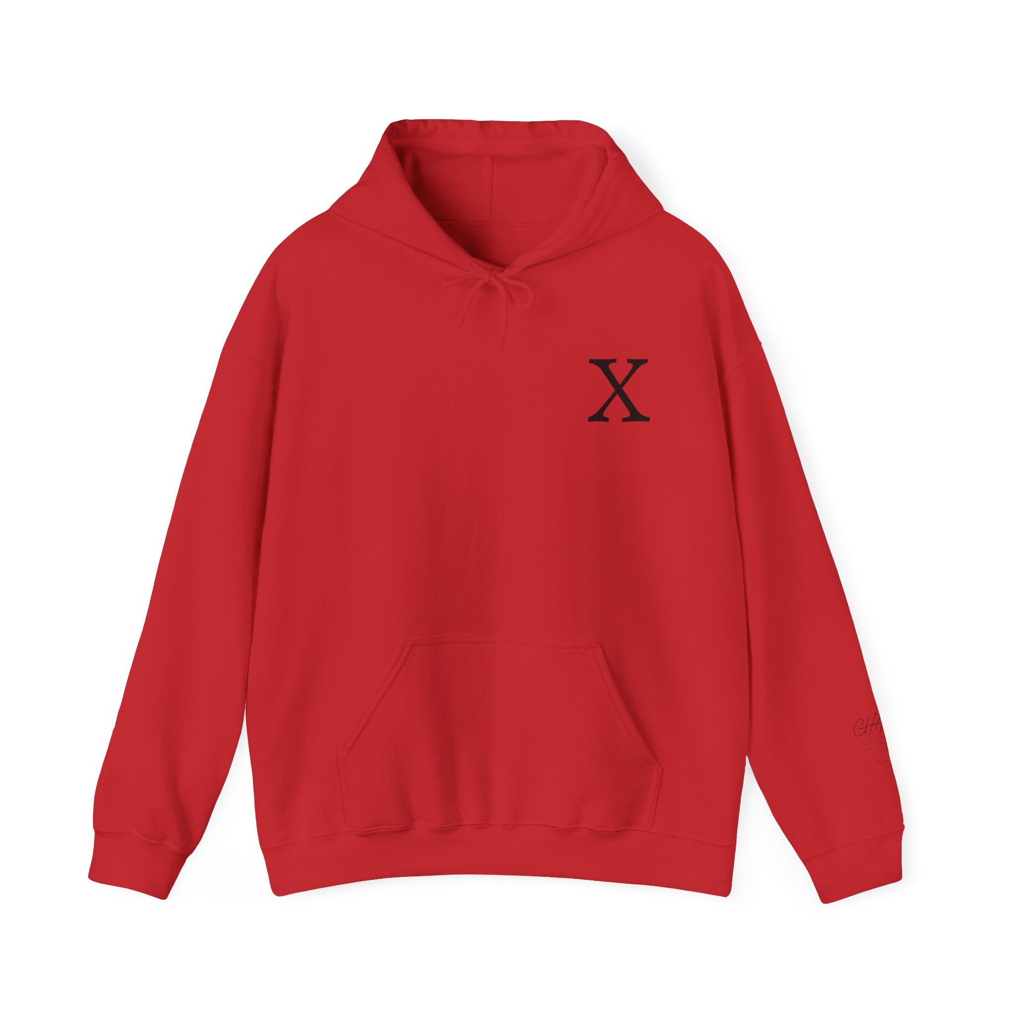 X Motorcycle Hoodie