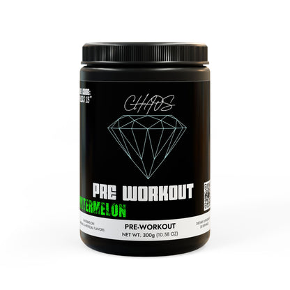 Watermelon Pre-Workout Supplement