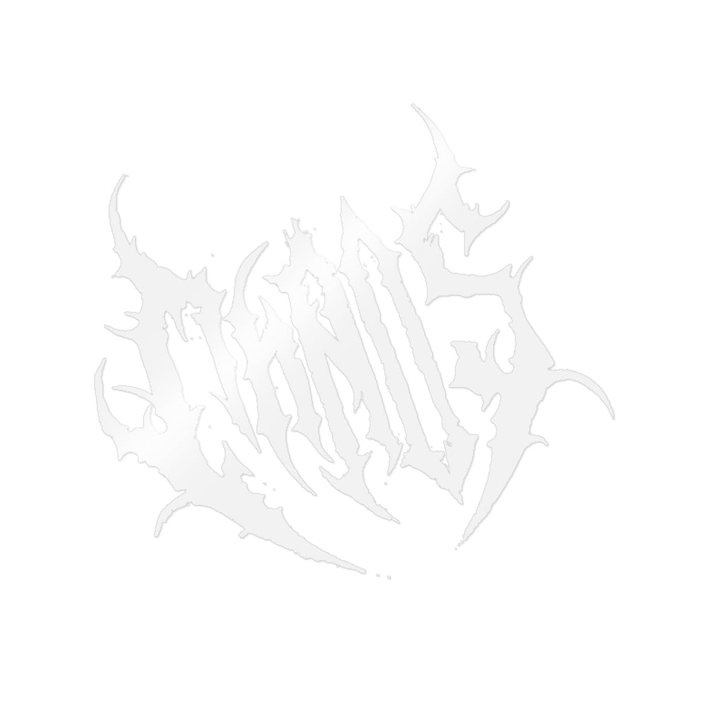 White CHAOS (Unbound) Decal